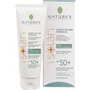 BIOS LINE SpA NATURE'S I SOLARI CREMA VISO CORPO MINERALE SPF50+ 100 ML