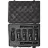 SUPERLUX DRK A5C2 DRUMSET KIT 7 MICROFONI PER BATTERIA CON CUSTODIA RIGIDA
