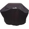 Charbroil Char-Broil 140 766 - Copertura per Grill Barbecue con 3-4 Fuochi, Nero