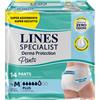 Lines Specialist Derma Pants Plus M 14 pz Pannolini