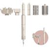Shark FLEXSTYLE Styler e Asciugacapelli 5 en 1, con Arricciacapelli, Spazzola Lisciante, Volumizzante, Diffusore, Concentratore, Custodia da Viaggio, Senza Danni da Calore, StarDust HD440SLEU
