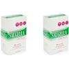 GREENPEOPLE 2 x Saugella Proteggislip Cotton Touch - 40 Pezzi a confezione - Puro Cotone Idrofilo