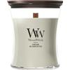 WoodWick | Candela Media | Fireside | Ottimo regalo per donne