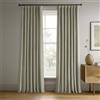 HPD Half Price Drapes Tende oscuranti Termiche in Velluto per Soggiorno, Lunghe 244 cm (1 Pannello), con Tasca per Asta, isolanti, per Finestra della Camera da Letto, 127 x 248 cm (Larghezza x