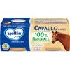 Mellin omogeneizzato cavallo e patate 2 x 80 g - MELLIN - 970369171