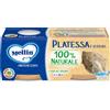 Mellin omogeneizzato platessa 2x80 g - MELLIN - 927166583