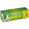 Dieterba omogeneizzato pollo 3 pezzi 80 g - DIETERBA - 921828772
