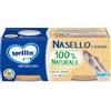 Mellin omogeneizzato nasello 2 x 80 g - MELLIN - 927140549