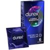 DUREX Profilattico durex lunga durata 6 pezzi - DUREX - 924893668