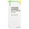 AUROBINDO Lattulosio aur*os 180ml 66,7% - AUROBINDO - 036299016