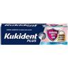Kukident plus doppia protezione crema adesiva dentiere 40 g - KUKIDENT - 983513716