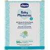 Chicco baby moments acqua di colonia fresca e delicata 100 ml - - 982447144