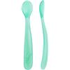 Chicco cucchiaio silicone maschile bi pack 6m+ - CHICCO - 970517785