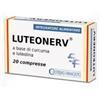 STERLING FARMACEUTICI Luteonerv 20 compresse - STERLING FARMACEUTICI - 935822724