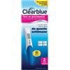 CLEARBLUE Test di gravidanza clearblue con indicatore delle settimane 2 pezzi - CLEARBLUE - 927292096