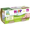 Hipp bio omogeneizzato prosciutto 2 pezzi da 80 g - HIPP - 988754659