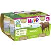 Hipp bio omogeneizzato manzo 4 pezzi da 80 g - HIPP - 988754584
