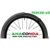 BARBIERI Kit antiforatura MTB mousse salsicciotto interno BARBIERI ANACONDA GRAVEL 700