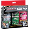 FINISH LINE Kit manutenzione Finish Line Kit value pack, con lubrificante umido