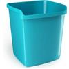 ARDA Cestino gettacarte 15lt MyDesk turchese ARDA
