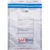 Bong Packaging 100 Sacchetti di sicurezza bianchi Safe Bag per corrieri B5 18,6x25,5+4cm