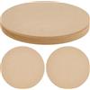 UNICRAFTALE 4 pz Ruota per Ceramica Rotonda Piatta 25cm Mazze Da Lancio per Argilla Rotonda per Artigianato In Argilla Arti Ceramiche Strumenti per Ceramica Mazze Da Ceramica per Ruota per Ceramica