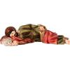 Holyart Statua in Resina San Giuseppe dormiente 12 cm