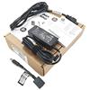 HP - Caricabatterie originale per computer portatile per: Pavilion; Stream; Touchsmart; Elitebook Folio; Split; Spectre X360; Envy | 19.5V 2.37A 45W AC Adapter Power Cord