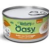 Oasy Natury Soft Jelly per Gatti da 150 gr Gusto Pollo con Formaggio