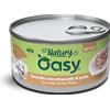 Oasy Natury Soft Jelly per Gatti da 150 gr Gusto Tonnetto con Straccetti di Pollo