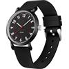 findtime Orologio da infermiere unisex impermeabile 5ATM per professionisti della medicina, studenti, donne e uomini ago luminoso facile da leggere, 24 ore con ago dei secondi