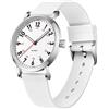 findtime Orologio da infermiere unisex impermeabile 5ATM per professionisti della medicina, studenti, donne e uomini ago luminoso facile da leggere, 24 ore con ago dei secondi