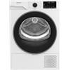 Hotpoint Ariston HPT 93D BS IT - Asciugatrice 9 Kg A Pompa di Calore, Libera Installazione, Classe D, PetHair Care, Gentle Care, Riduzione Delle Pieghe. 84,6 x 59,8 x 60,7 cm