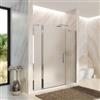 DEGHI Box doccia nicchia 170cm 30 giunto + 100 battente + 45 fisso opaco 190h - Nilo