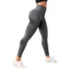 Gkojhj Leggins Fittabella 3D Anticellulite Donna, Fitta Bella Push Up Sculpture a Compressione Controllo Graduata Leggings Sportivo Donna Yoga Fitness Pantacollant