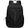 SONARIN Zaino Casual Leggero,Borsa Lavoro Impermeabile Zaino Porta PC 14 Pollici Zaino da Viaggio Zaino Scuola Superiore Media Zainetti Università per Uomo Donna(Nero)