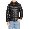 Blauer Cappotti e Giubbotti Uomo 24WBLUC02058-006100 sintetico Nero - x-large