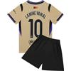 YEESON Maglia da calcio da ragazzo, 2025/2026 Barca Home Lamine Yamal #10, con set corto, taglie giovanili, Zenzero, 11-13 anni
