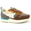 SUN68 Sneakers Basse Stargirl Multicolor Z44209 Grigio Scuro Grigio
