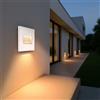Segnapasso LED per scatola 503 3.5W IP65 Luce Asimmetrica Colore Bianco Caldo 2.700K