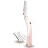 Velform - Epilatore ed esfoliante viso - Venteo - bianco - adulto - Dermaplaning ideale per tutti i tipi di pelle