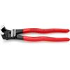 KNIPEX Tronchese con taglienti frontali per bulloni a grande forza di taglio in confezione Self-service rivestiti in, 61 01 200 SB