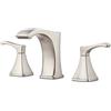 Pfister Venturi LF-049-VNGS - Rubinetto da bagno con 2 maniglie, in nichel spazzolato