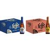 Leffe Rituel 9°, Birra Bottiglia - Pacco da 24x33cl & Ambrée, Birra Bottiglia - Pacco da 24x33cl