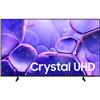 Samsung 55 Crystal UHD UE55U80 4K Vision AI Smart TV (2025) Processore Crystal 4K Tizen OS Gaming Hub