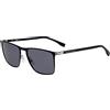 Boss Occhiali da Sole 1004/S/IT BLACK/GREY 56/17/145 uomo