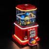 MENZAVA Kit di Illuminazione a LED Compatibile con LEGO Distributore automatico di minifigure Ideas 21358 Modello da Costruire - Set di luci a LED per Il Modello (Non includere Il Modello)