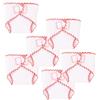 Götz 3403640 - Set di accessori per pannolini in tessuto, accessori per bambole, taglia S, 6 pezzi, abbigliamento e accessori per bambole da 30 a 33 cm