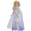 Disney Frozen Hasbro Frozen-Hasbro Elsa Regina delle Nevi-Fashion Doll, Abito, Scarpe e Lunghi Capelli biondi, Giocattolo per Bambini dai 3 Anni in su, F1411