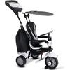 smarTrike Glow Touch 6952400 - Triciclo 4 in 1, colore: Nero/Bianco
